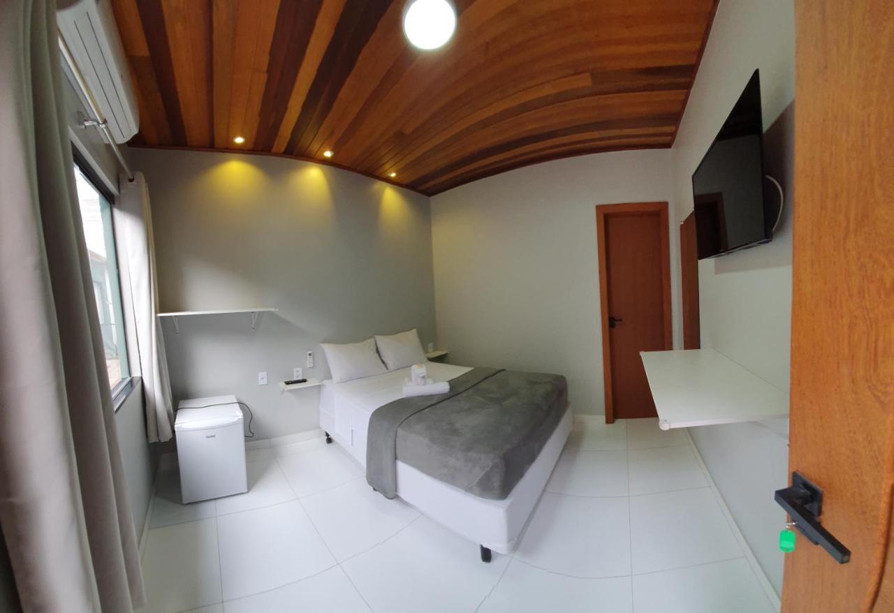 Pousada Mirai -Centro- อาร์ไฮยัล โด กาโบ ภายนอก รูปภาพ